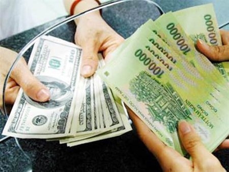 Tỷ giá giữa đồng Việt Nam với các loại ngoại tệ khác tiếp tục ổn định